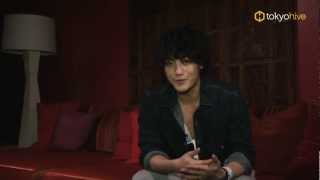 tokyohive Jin Akanishi Interview [upl. by Leksehcey]