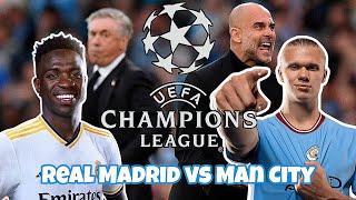 Preview Team News and Predictions for Real Madrid vs Manchester City in UEFA [upl. by Stefania]