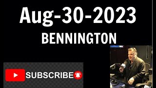 The Bennington show Aug302023 [upl. by Rhona]