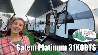 Forest River RVSalem Platinum31KQBTS [upl. by Eolc950]