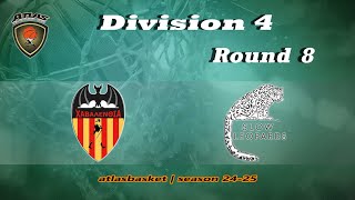 Atlasbasket  Div 4Round 8  HAVALENCIA vs SLOW LEOPARDS [upl. by Inalej]