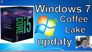 Jak nainstalovat Windows 7 na Intel Coffee Lake Z370 a mít funkční updaty [upl. by Jarrett292]