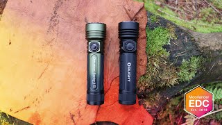 Olight Seeker 4 Pro VS Seeker 3 Pro [upl. by Aenitsirhc]