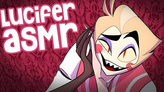 Lucifer FLIRTS with you Lucifer X Listener Hazbin Hotel Wholesome [upl. by Epuladaugairam]