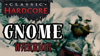 World of Warcraft Classic Hardcore  6  Gnome Warrior  New weapon [upl. by Rosenberger680]