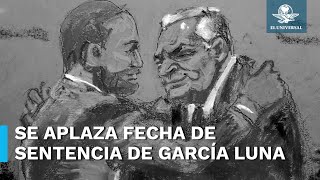 Por quinta vez se aplaza la fecha de sentencia de Genaro García Luna en EU [upl. by Lorou]