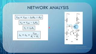 Lec9 FET BIASING  Voltage Divider Biasingالمحاضرة التاسعة لمادة الالكترونيك [upl. by Solenne]