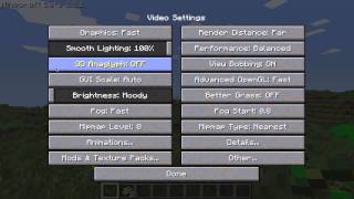 How to Install and Optimize Optifine for Minecraft [upl. by Aihsenat]