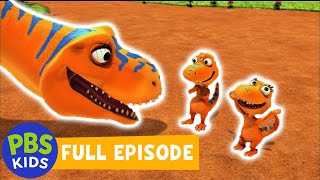 Dinosaur Train FULL EPISODE  Im a T RexNed the Quadruped  PBS KIDS [upl. by Avis428]