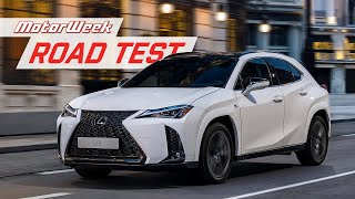 The 2023 Lexus UX 250h is More Fun Than Premium But That’s Just Fine With Us  MotorWeek Road Test [upl. by Melia176]