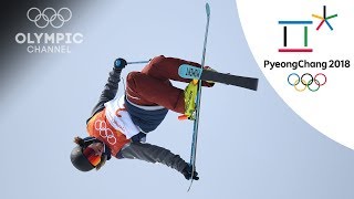 The Last Run is all David Wise needed to defend Freestyle Skiing Halfpipe gold  PyeongChang 2018 [upl. by Roda]