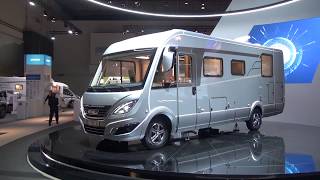 Hymer B708 SL motorhome review [upl. by Duwalt]