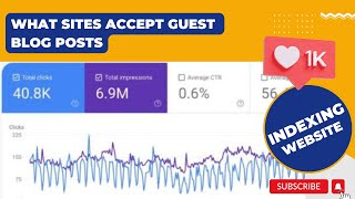 What Sites Accept Guest Blog Posts [upl. by Atilrep366]