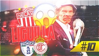 FIFA 17 MODO CARRERA CON EL NECAXA DE DON RAMON 10 LIGUILLA RANDOM [upl. by Kelleher]