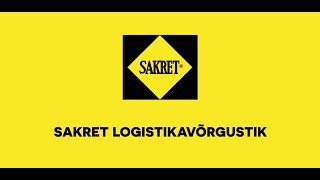 SAKRET logistikavõrgustik [upl. by Evy]