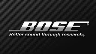 Why do Audiophiles HATE Bose [upl. by Klarrisa495]