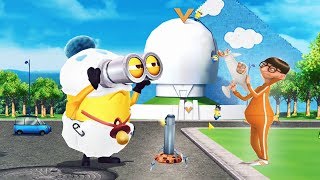 Minion Rush Gameplay Level 90  Baby Minions hunting Banana in Vectors Fortress [upl. by Saidnac]