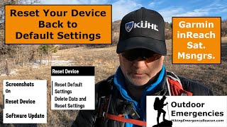 Reset Your Garmin inReach Mini 2 to Default Settings [upl. by Michi]