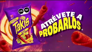 Atrévete a probar Takis Fuego [upl. by Padgett]