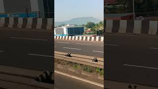 Rajdhani satara city NH4 highway video shots husen [upl. by Brawner]