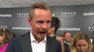 BlacKkKlansman New York Premiere  Itw Jasper Paakkonen official video [upl. by Cathrine]