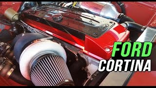 SYCHO Cortina Ford Barra Boosted [upl. by Dlareme]