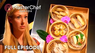 Food Truck Team Challenge Mexicana Vs Italiano  MasterChef Canada S01 Episode 10  Full Episode [upl. by Sidoeht486]