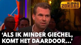 Rutger Castricum ‘Als ik vandaag iets minder giechel komt het daardoor…’  DE ORANJEZONDAG [upl. by Wrand791]