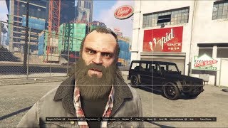 GTA V  Trevor buying a garage Vehicle Storage property  RP LP TP INDUSTRIES [upl. by Nethsa366]