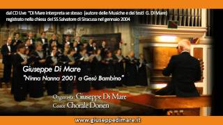 Giuseppe Di Mare quotNinna Nanna 2001 a Gesù Bambinoquot [upl. by Ebneter]