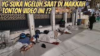 HERAN  MASIH BANYAK YG MENGELUH SAAT BERADA DI MAKKAH [upl. by Jenelle839]