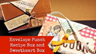 Envelope Punch Board Box for Valentines Day [upl. by Aneled]