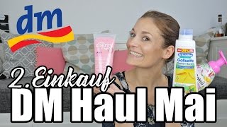 DM Haul Nr 2 im Mai  Shoppingtipps  Familie M [upl. by Rehpatsirhc539]