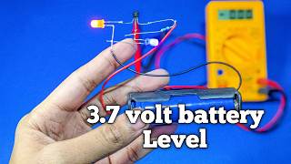 37 volt battery Level indicator making video [upl. by Sylado]