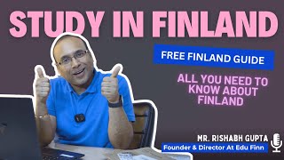 Study in Finland Complete Guide to Visas Courses Funding amp Life in Finland [upl. by Ycram]