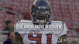 Amobi Okoye InterviewHouston Texans [upl. by Burch975]