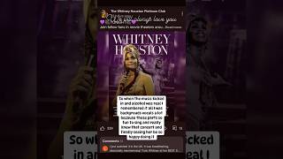 Whitney Houston concert movie ipictheaters whitneyhouston whitneyhoustonfans WhitneySouthAfrica [upl. by Ingar]