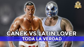 Canek VS Latin Lover ¡TODA LA VERDAD así se encontraron tras las polémicas declaraciones 😨 [upl. by Ankney558]