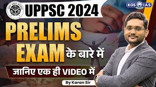 UPPSC 2024  UPPSC Prelims Exam Preparation  UPPSC Prelims Study Time Table for Exam  Karan Sir [upl. by Ynehteb]