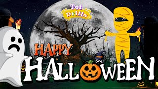 🎃 Happy Halloween with Tot Drills  2024 New Songs  Nursery Rhymes for Kids [upl. by Ettener412]