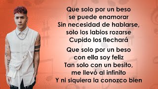 CNCO  Un Beso LetraLyrics [upl. by Sainana]