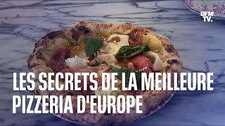 La meilleure pizzeria dEurope nous dévoile la recette de sa pizza de lété [upl. by Eninnaej438]