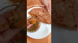 Tamarind Chutney Paratha  You Will Love It [upl. by Domeniga890]