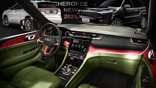 2025 Jeep Cherokee  INTERIOR Preview [upl. by Aynav65]