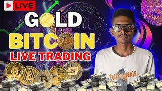 Bitcoin Live Trading  Ethereum Live Trading  Crypto Live Trading trading livetrading [upl. by Trebmer457]