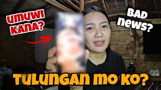 DAILY VLOG I TULONG ATE I BIGLANG MAY NAPATAWAG SAKIN 😭 [upl. by Naenej17]