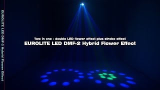 EUROLITE LED DMF2 Hybrid Flower Effect [upl. by Rory219]