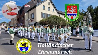 BTK Königshoven Schützenfest Bedburg 2023 Holländischer Ehrenmarsch [upl. by Melquist]