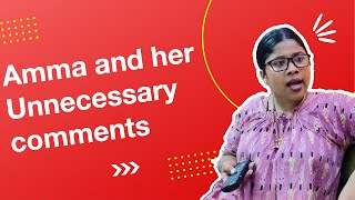 Amma and her Unnecessary Comments  Steffy Sunny  Malayalam Comedy Video [upl. by Drhcir321]