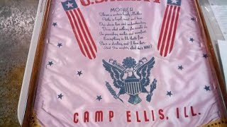 Camp Ellis museum Ipava Illinois [upl. by Eelyr320]